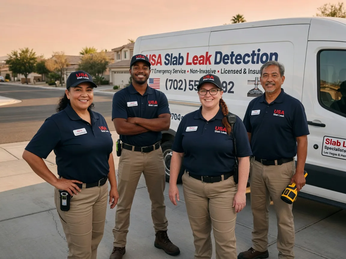 Slab Leak Repair company in Walker, KS