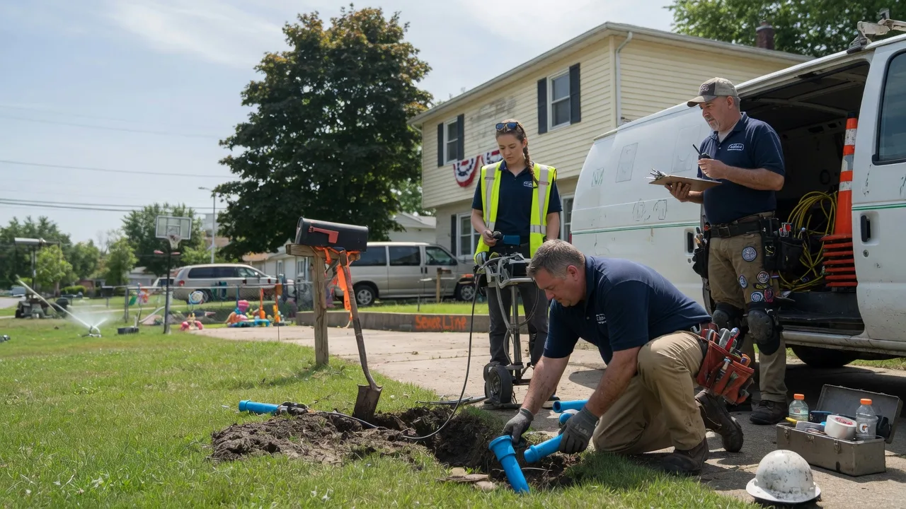 Slab Leak Repair in Walker, KS near me